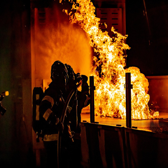 firefighters teamwork