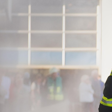 youth firefighters training