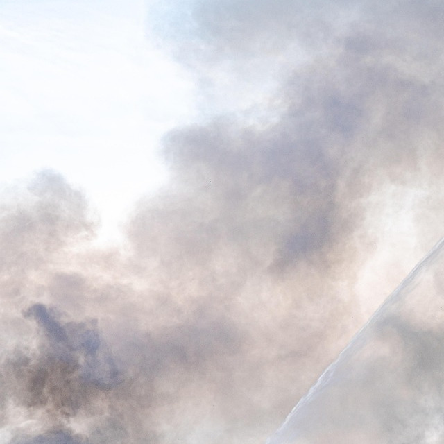 firefighters team action smoke